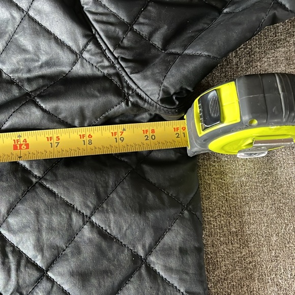 COPY - Madewell jacket. Black quilted size S - Picture 6 of 6